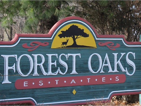 Forest Oaks Estates and new builds