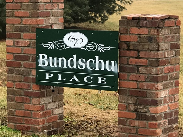 Welcome to Bundschu Place
