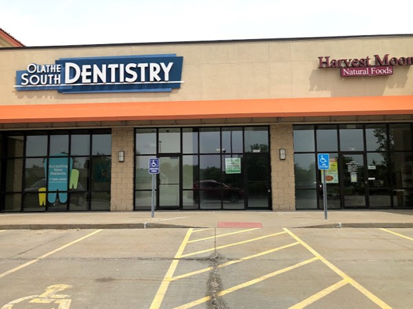 Dental clinic is nearby