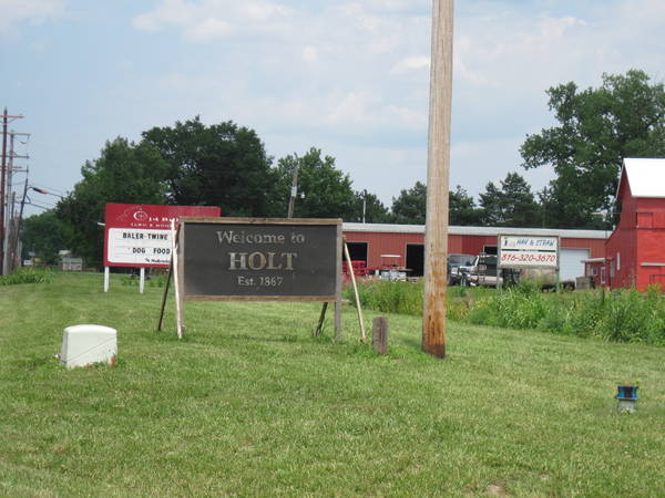 Welcome to Holt - Incorporated in 1867