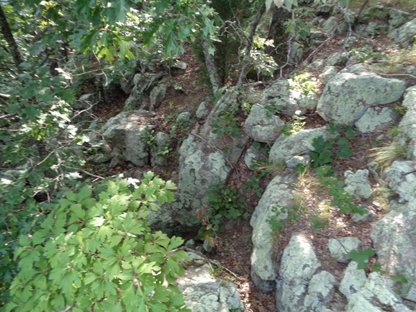 Moss Rock is an Oklahoma specialty 