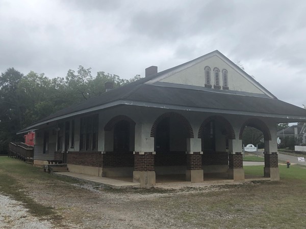 Historic Northport Train Depot in Northport