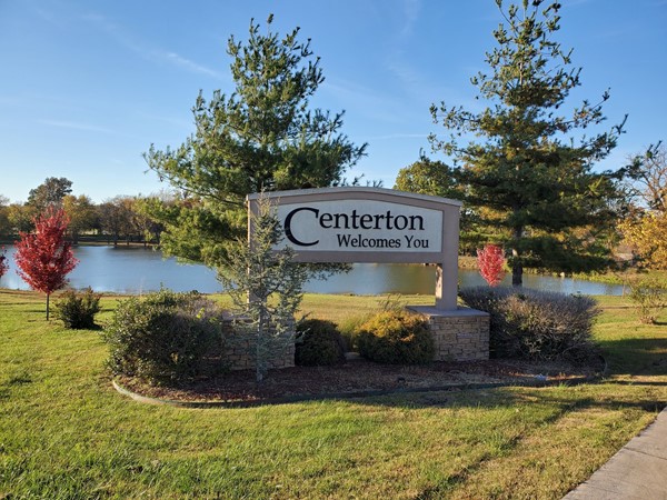 Beautiful and quaint lake located just off Hwy 102 as you enter the City of Centerton