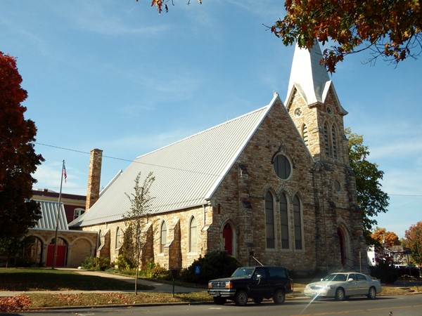 Trinity Episcopal Church in Downtown Lawrence