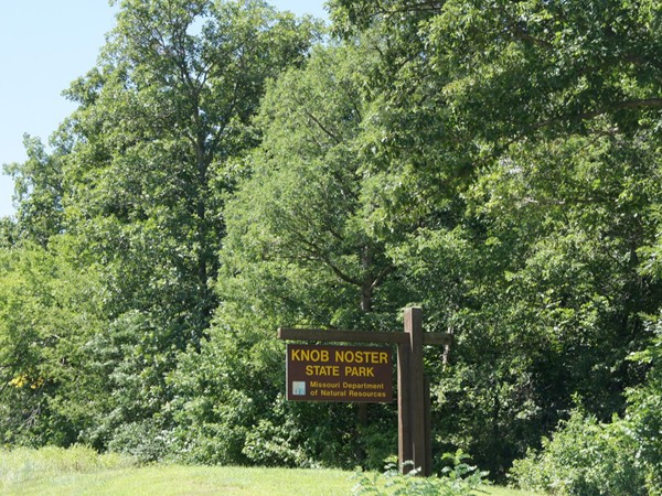 Take a hike, bring your bike or even set up camp here at Knob Noster State Park