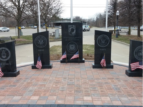 Veteran's Memorial, Vassar