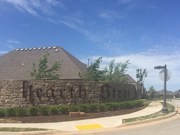 Hearth Stone is a great family friendly subdivision in Rogers