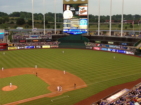 Kauffman Stadium - Come on out and support the Royals!