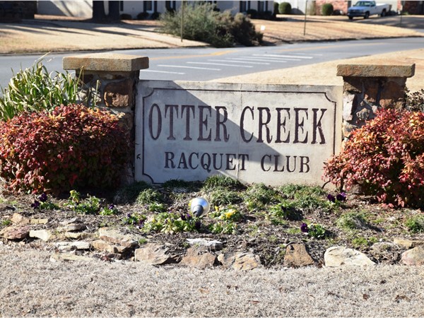 Otter Creek Racquet Club (at the clubhouse) features 12 tennis courts