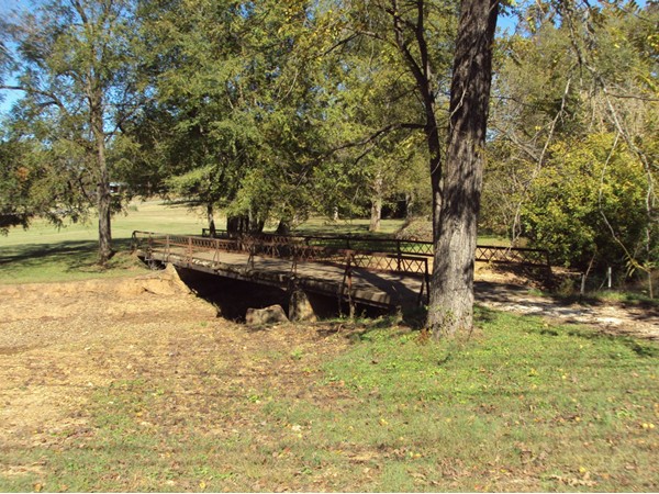The Old Bridge in East Limestone is no longer used except for photography and "courting."