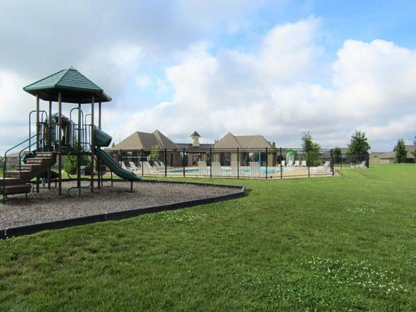 Enjoy coming to the playground area and share with your neighbors and friends