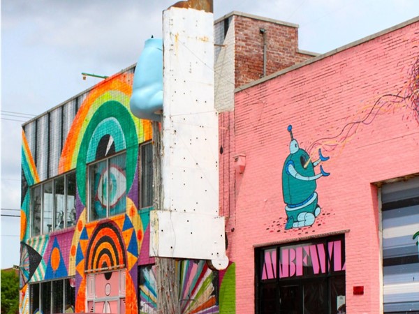 The Flaming Lips' former psychedelic arts center is now Factory Obscura, an art collective