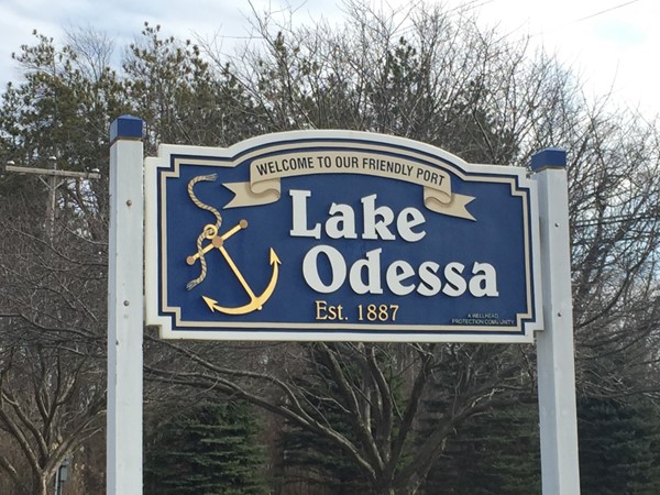 Welcome to Lake Odessa