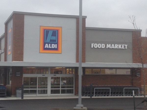 New to Derby - Aldi Food Market on N. Rock Road