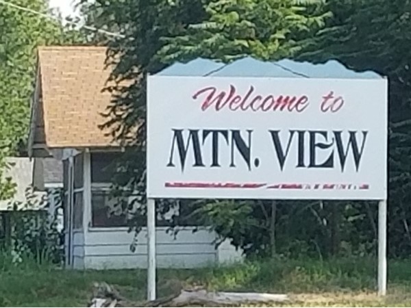 Mountain View welcomes you