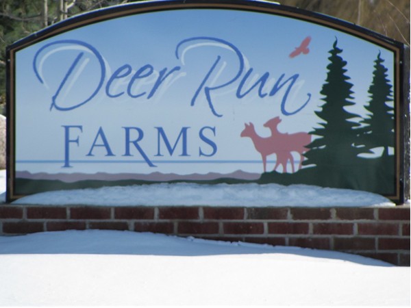 The Entrance To Deer Run Farms