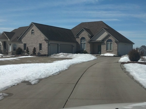 A home in Hidden Lake Estates subdivision in Flushing