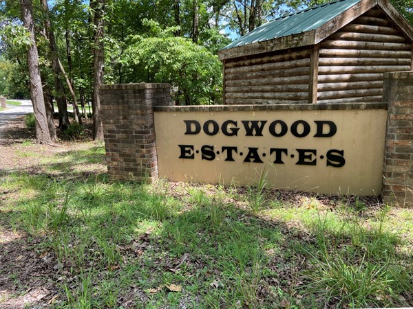 Dogwood Estates subdivision - Branson, MO