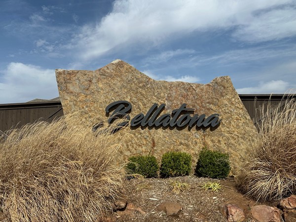 Bellatona Addition is located off of Highway 9