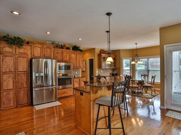 A big kitchen for entertaining at Rock Hill Subdivision