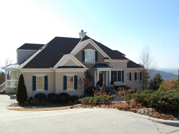 Stonemark subdivision - one of the many fantastic homes