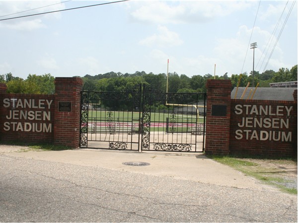 Stanley Jenson Stadium. Home of the Prattville Lions football team
