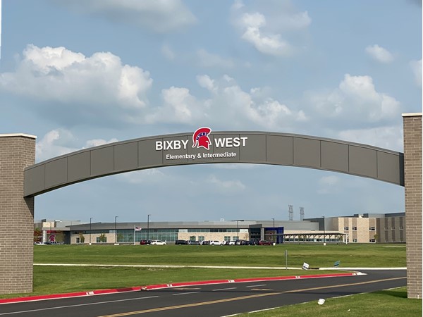 Spartans are #1!  Bixby West Campus is near Presley Heights