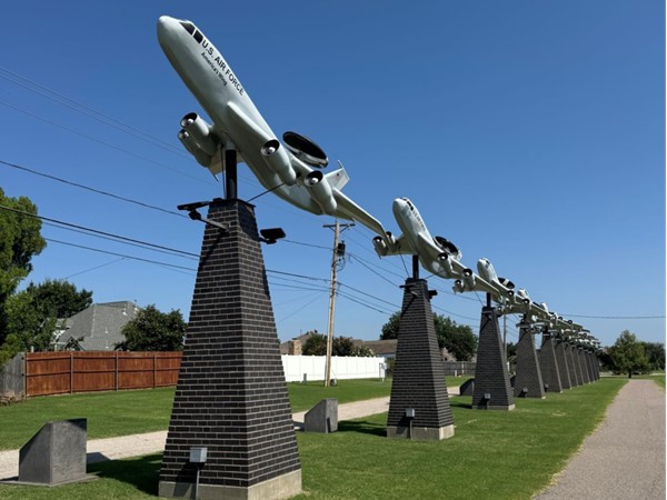 Air Force Plane Memorial