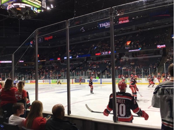 You can find great hockey in Grand Rapids! Come downtown and catch a hockey game