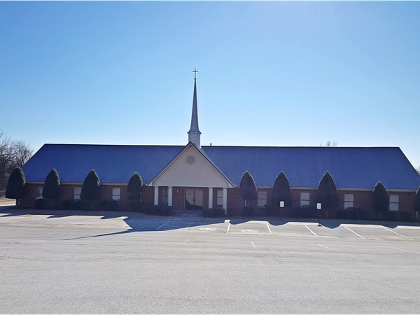 Valley Ridge Baptist Church in the Valley View area of Jonesboro
