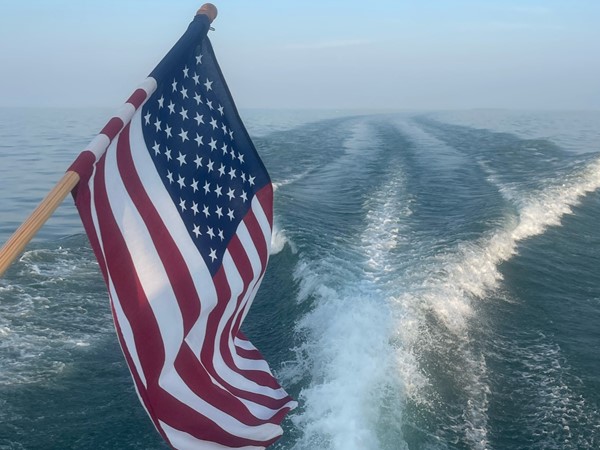 Labor Day weekend means spending time on the lake - and it's only 10 minutes from home