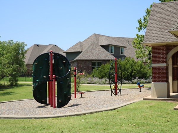 One of several parks located in the Carrington subdivisions 