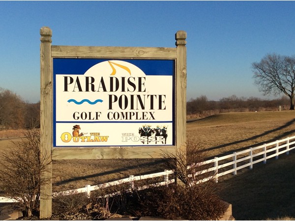 Great day for golf at Paradise Pointe in Smithville