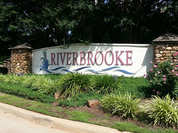 Come home to Riverbrooke Subdivision in southeast Shreveport