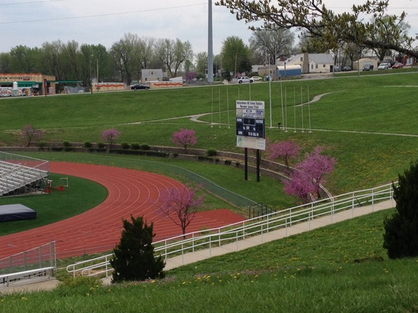 William Chrisman High School track