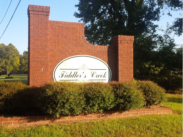Beautiful Fiddler's Creek subdivision off Northwood Drive, West Monroe