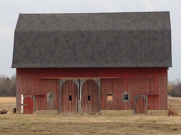 Old barns in rural Oakley tell the story of farm life through the ages