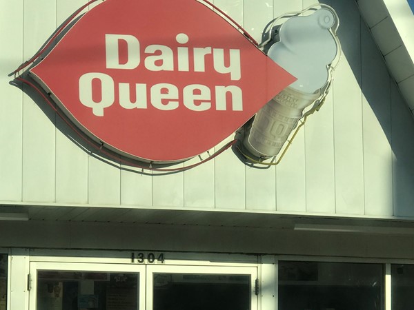Dairy Queen! Yum, yum
