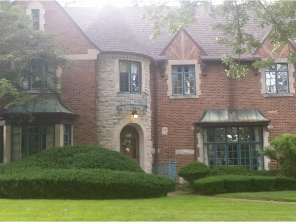 A beautiful English Tudor is a common example of homes in the College Cultural Neighborhood