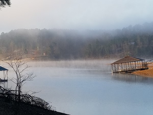 Absolutely stunning mornings at Smith Lake 