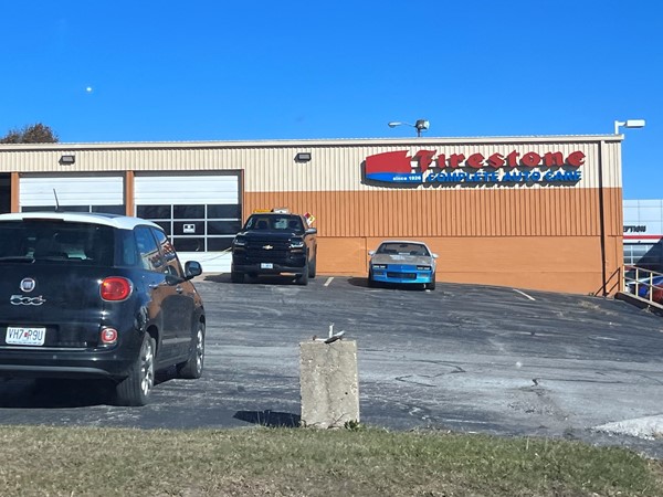 Keep your car running smoothly with Firestone! From tires to tune-ups, they’ve got you covered! 