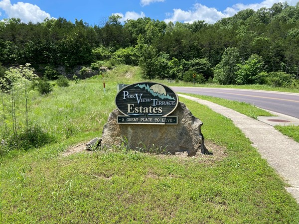 Park View Terrace Estates Subdivision within Branson Commerce Park