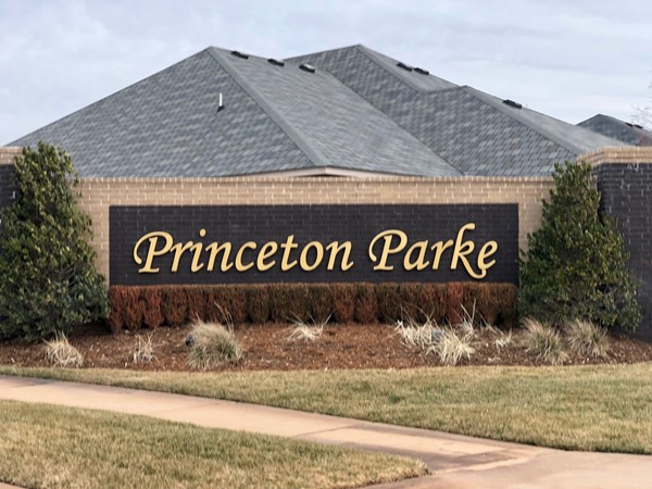 Princeton Parke is a gated community 
