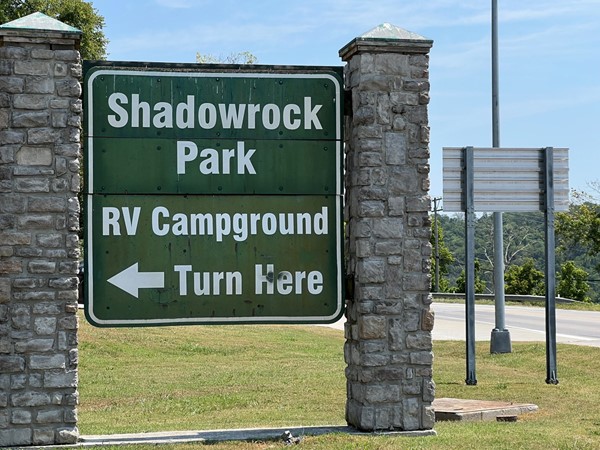 Shadowrock Park by Lake Taneycomo