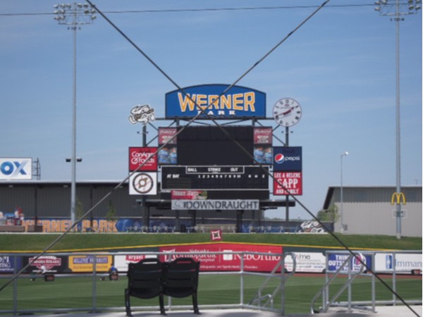 Werner Park, home of the Stormchasers is a newer park that also has entertainment for the kids