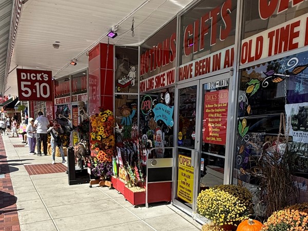 You can spend hours looking through timeless items at Dick's 5&10 in Branson!