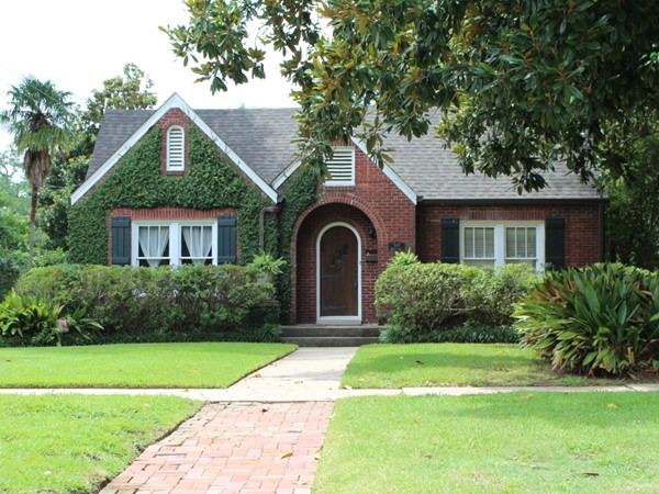 This beautiful home is one of many that can be found in the Monroe Garden District