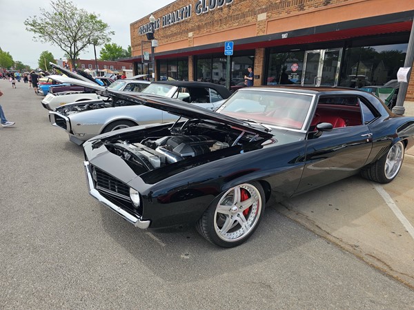 Such a fun event downtown for the Flatland Cruisers 31st Annual Car Show