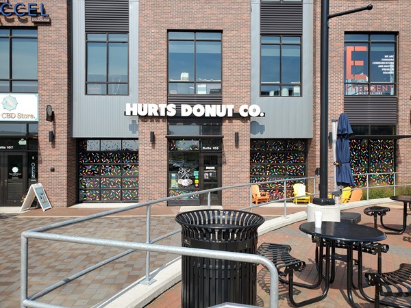 For a yummy donut visit Hurts Donut Co.