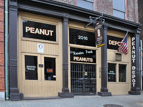 The Peanut Depot on Morris Avenue